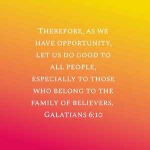 Galatians 6.10