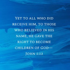 Read more about the article John 1.12