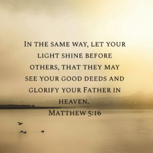 Matthew 5.16