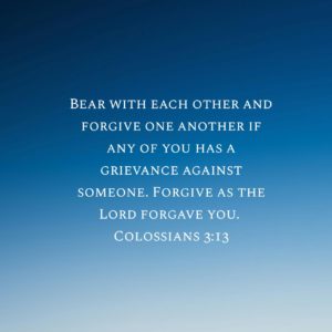 Read more about the article Colossians 3.13