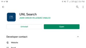 Check out “UNL Search”