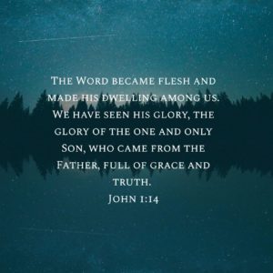 John 1.14