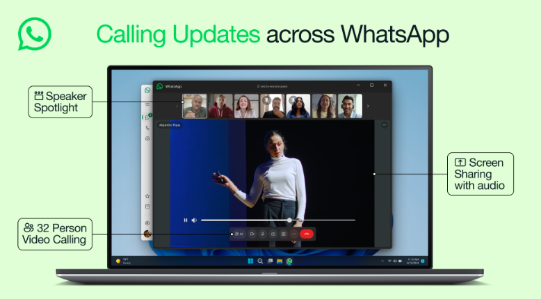 You are currently viewing Enhancing Your WhatsApp Experience: Exciting New Calling Features 32 contacts in one call