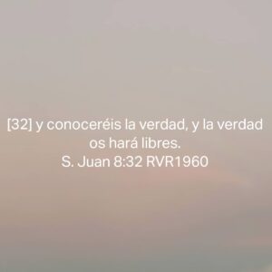 S. Juan 8:32