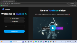 Read more about the article InVideo Ai