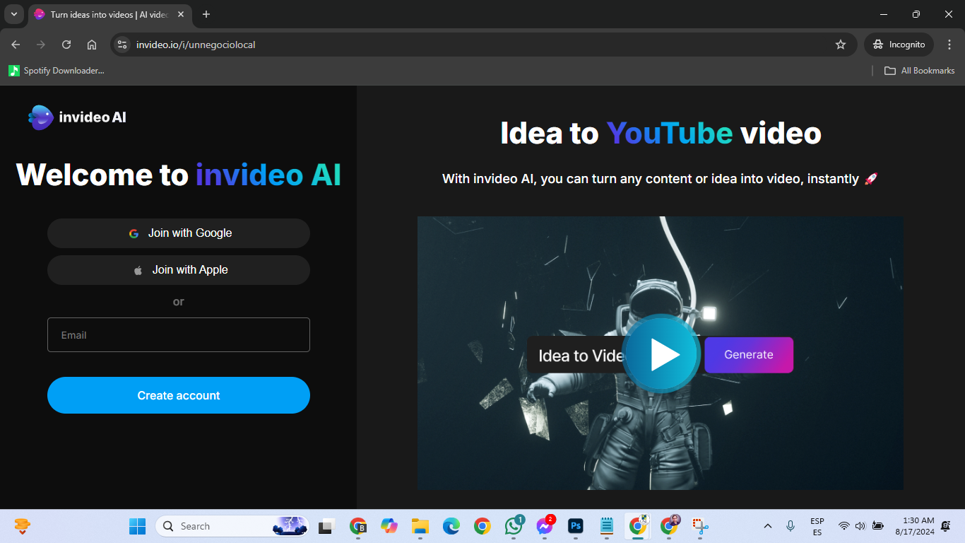 You are currently viewing InVideo Ai