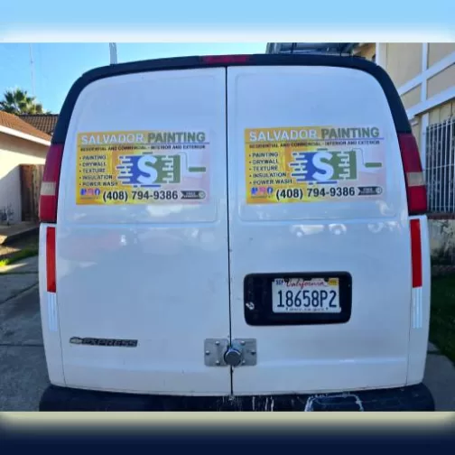 2 Custom Magnetic Car Signs