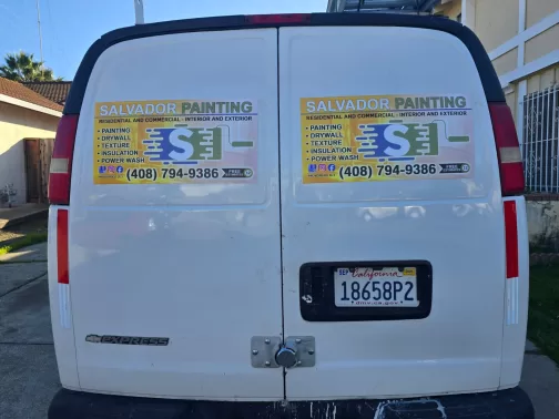 2 Custom Magnetic Car Signs - Image 3
