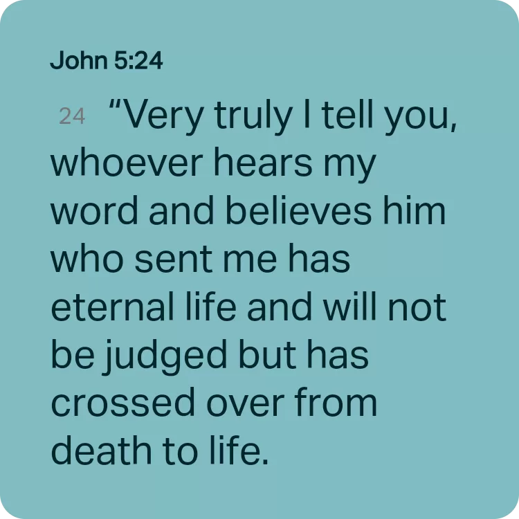 You are currently viewing John 5:24 NIV