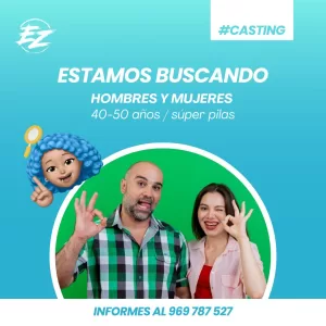 Read more about the article EZ Casting publicación de Febrero 2 2025