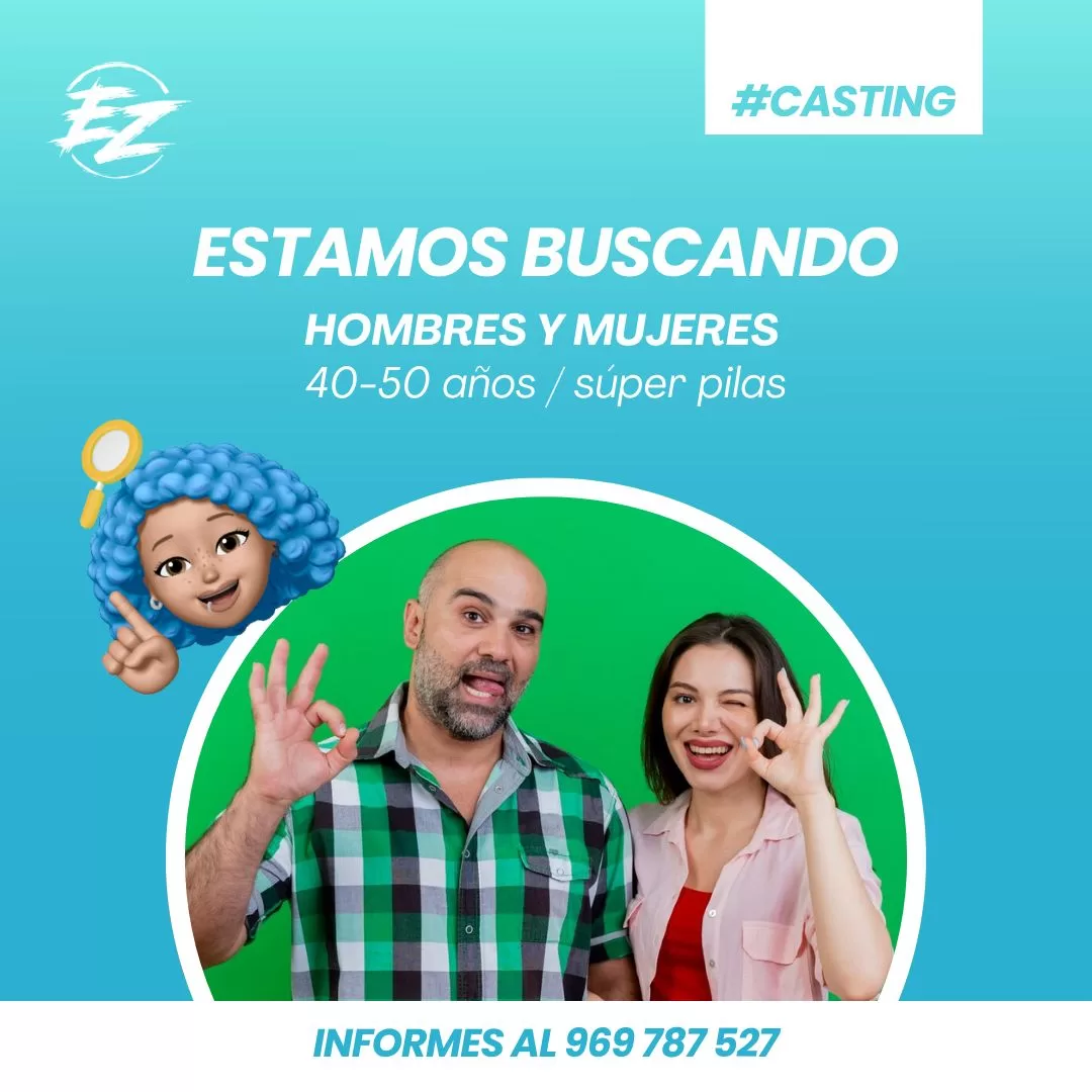 You are currently viewing EZ Casting publicación de Febrero 2 2025