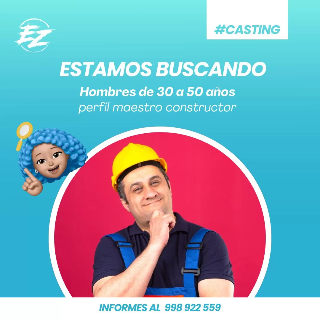 You are currently viewing EZ Casting publicación de Febrero 2 2025