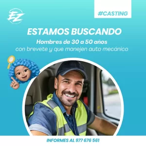 Read more about the article EZ Casting publicación de Febrero 2 2025