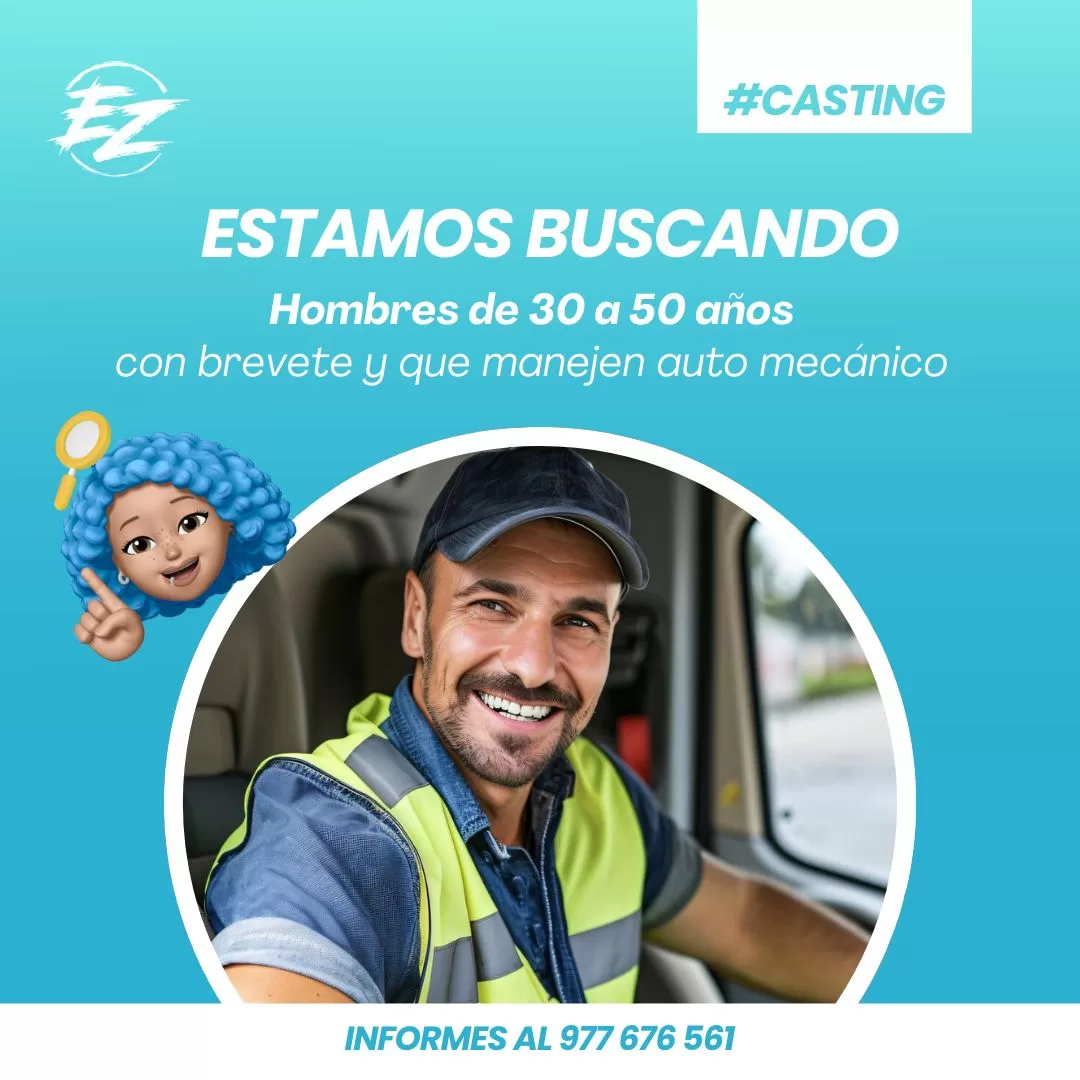 You are currently viewing EZ Casting publicación de Febrero 2 2025