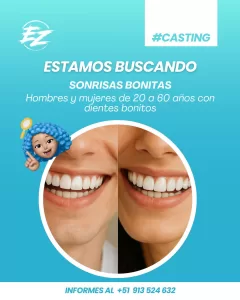 Read more about the article ✨ ¡Estamos buscando personas con lindas sonrisas! ✨