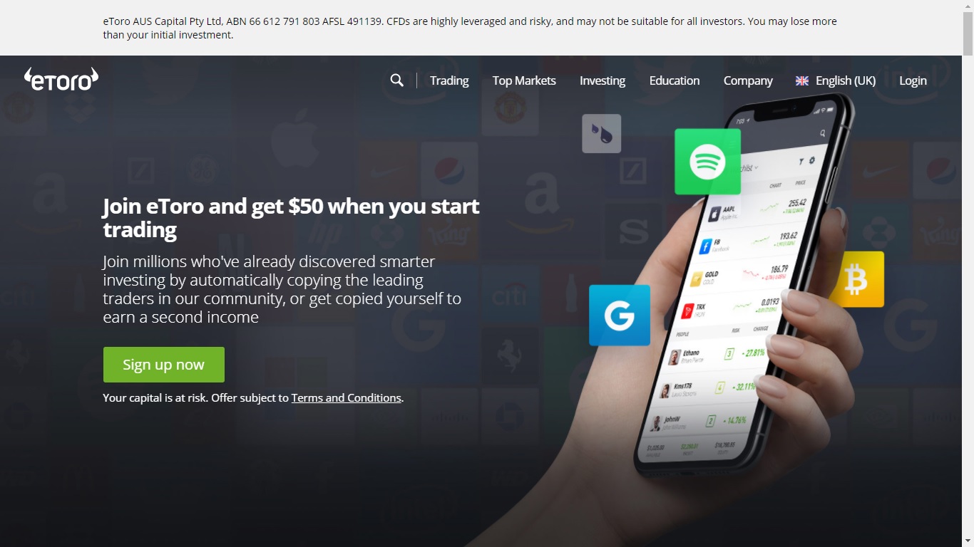 You are currently viewing ETORO