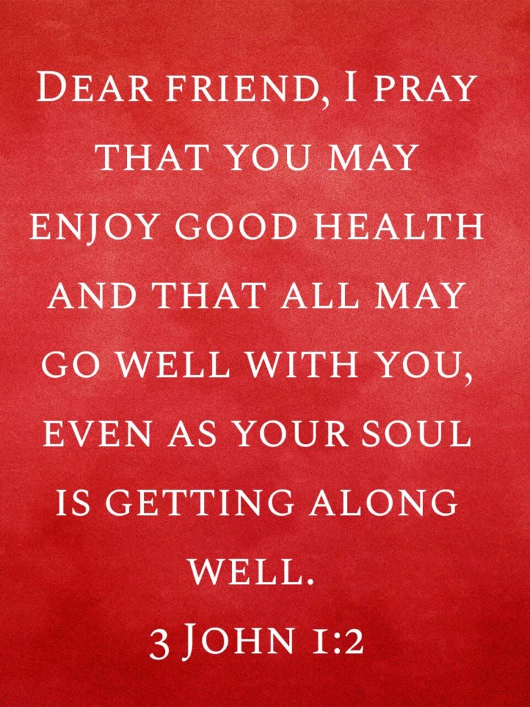 Read more about the article Share 3 John 1.2