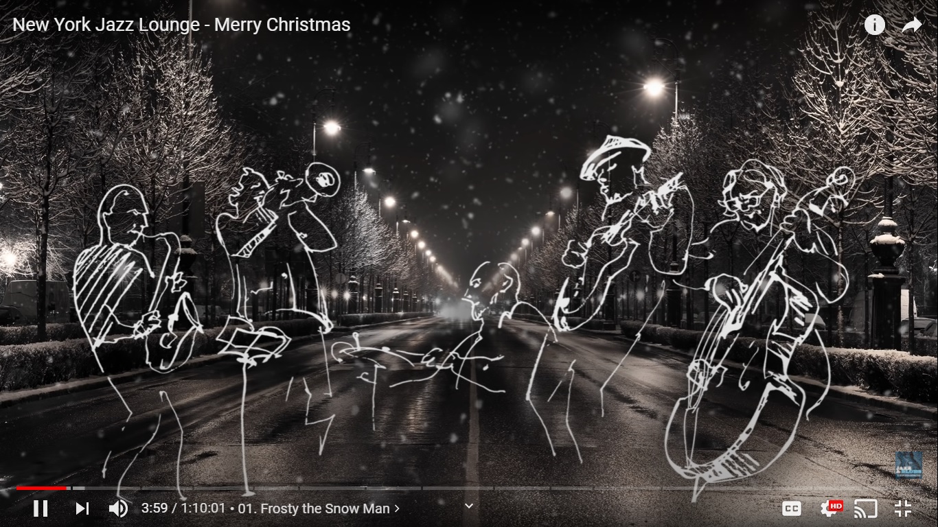 You are currently viewing New York Jazz Lounge – Merry Christmas