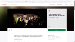 Read more about the article Teatro Nahual Malinche Show