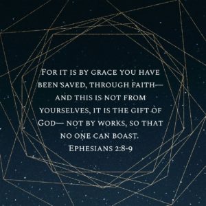 Ephesians 2.8-9