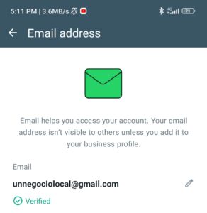 Read more about the article Protect your account WhatsApp with email login 2024