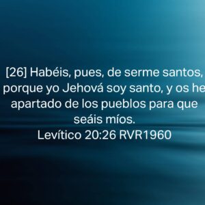 Levítico 20:26