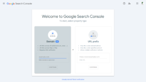 Manual de Acceso a Google Search Console