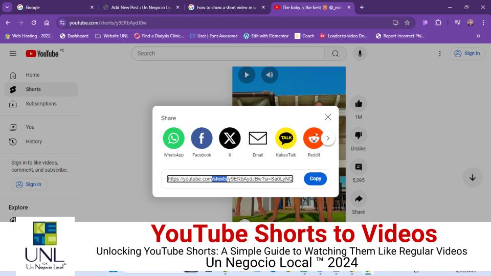 You are currently viewing Unlocking YouTube Shorts: A Simple Guide to Watching Them Like Regular Videos