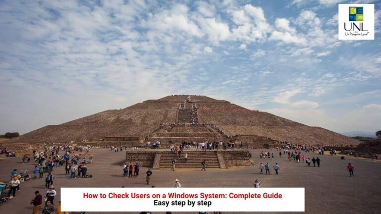 Read more about the article How to Check Users on a Windows System: Complete Guide