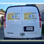 2 Custom Magnetic Car Signs