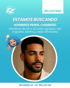 ✨ ¡Estamos buscando talento masculino! ✨