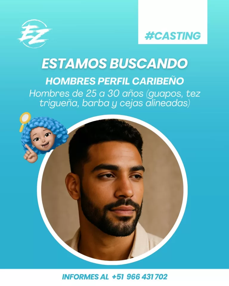 Read more about the article ✨ ¡Estamos buscando talento masculino! ✨