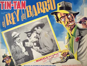 Película “El Rey del Barrio” con Germán Valdés ‘Tin Tan’.