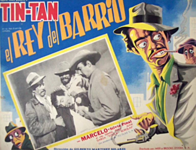 Read more about the article Película “El Rey del Barrio” con Germán Valdés ‘Tin Tan’.