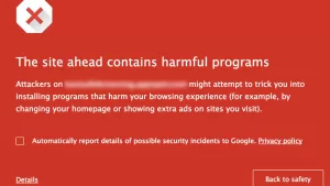 🔍 ¿Qué dice Google sobre el malware en sitios web?