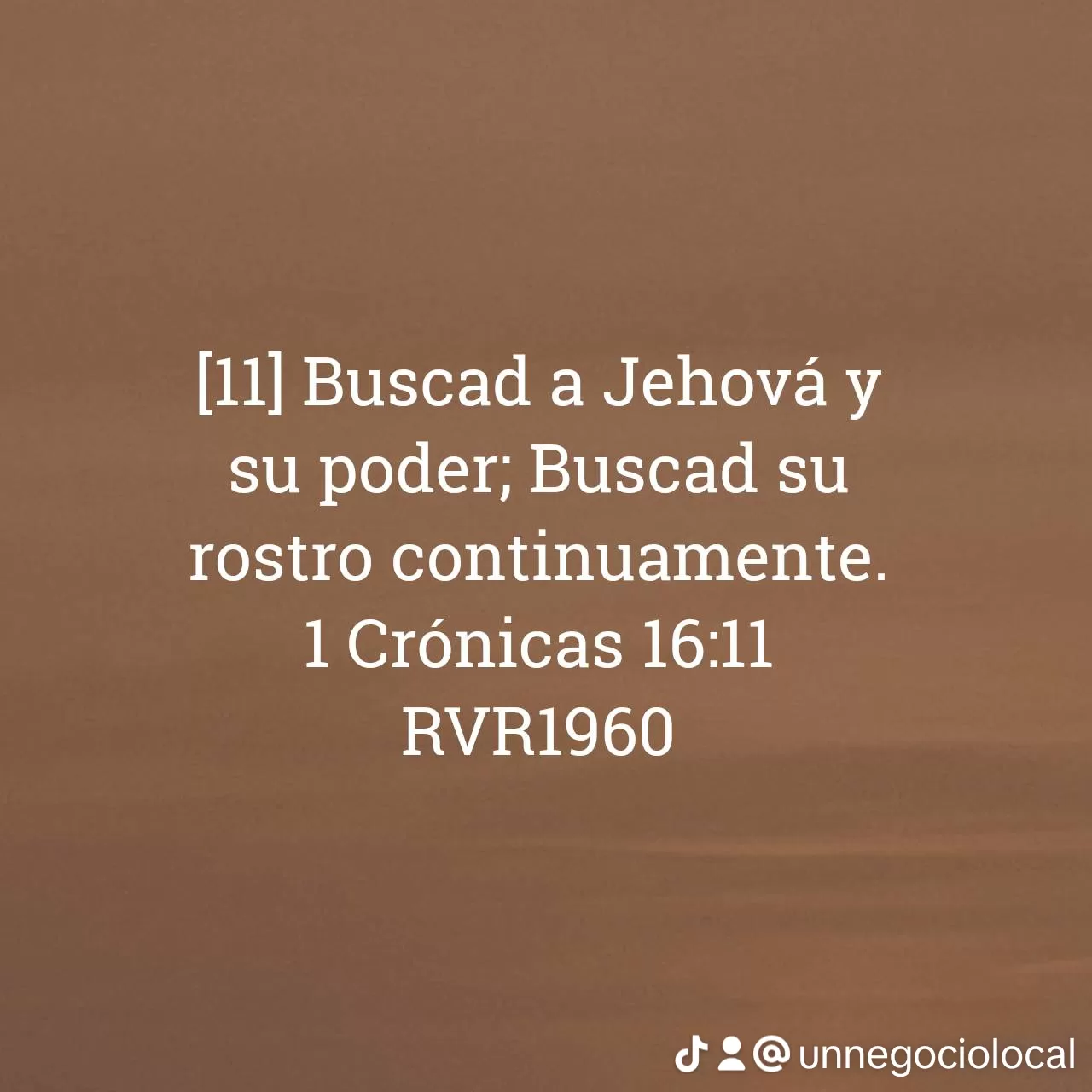 You are currently viewing 1 Crónicas 16:11 RVR1960