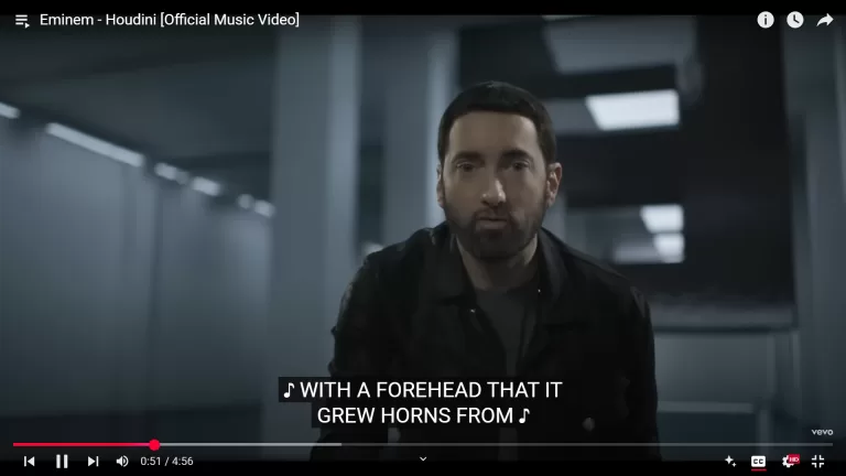Read more about the article Eminem – Houdini [Official Music Video]