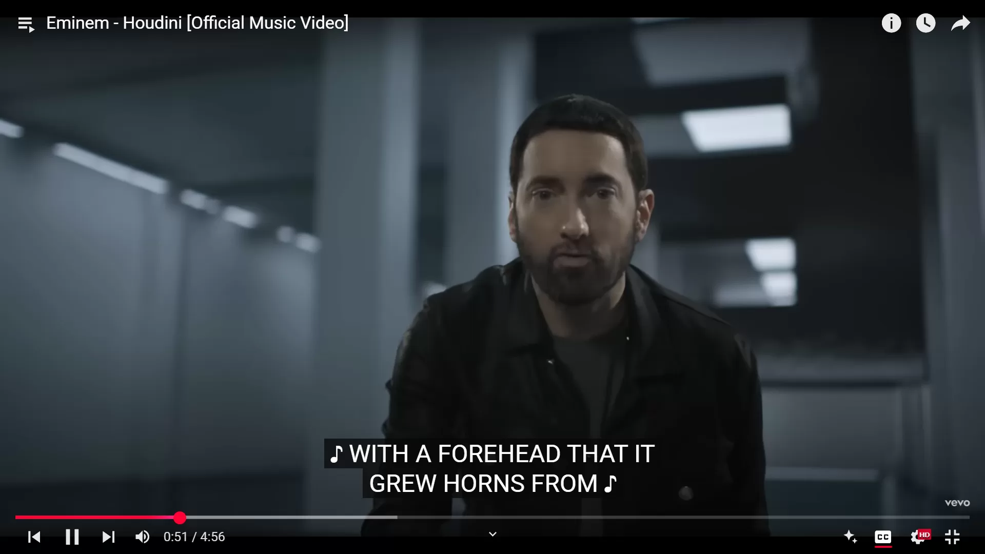 You are currently viewing Eminem – Houdini [Official Music Video]