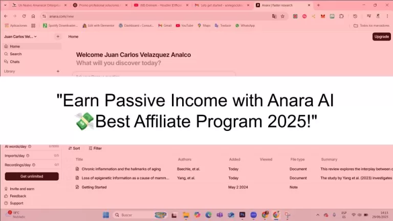 Read more about the article “Earn Passive Income with Anara AI 💸 | Best Affiliate Program 2025!”