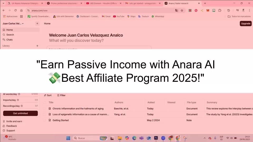 You are currently viewing “Earn Passive Income with Anara AI 💸 | Best Affiliate Program 2025!”