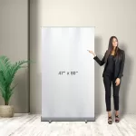 🎯 Roll-Up Banner 47” x 80” – Ideal for Events & Business Promotions!