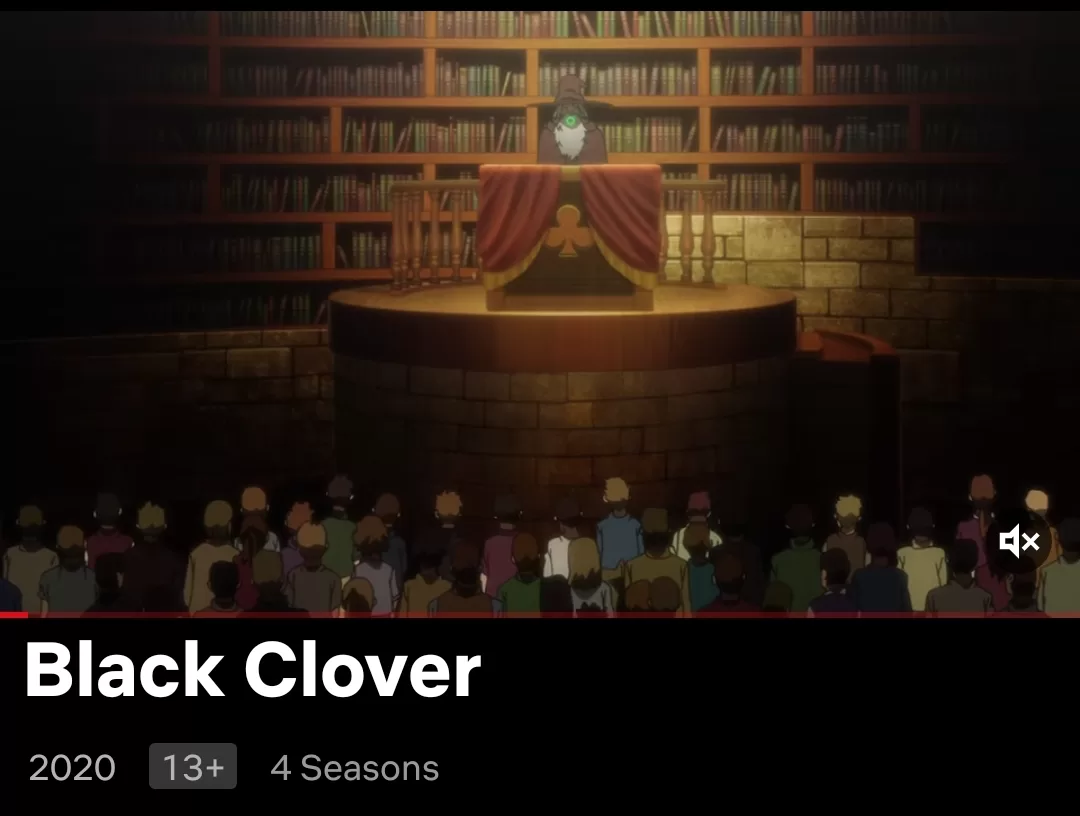 You are currently viewing Seen “Black Clover” on Netflix yet?