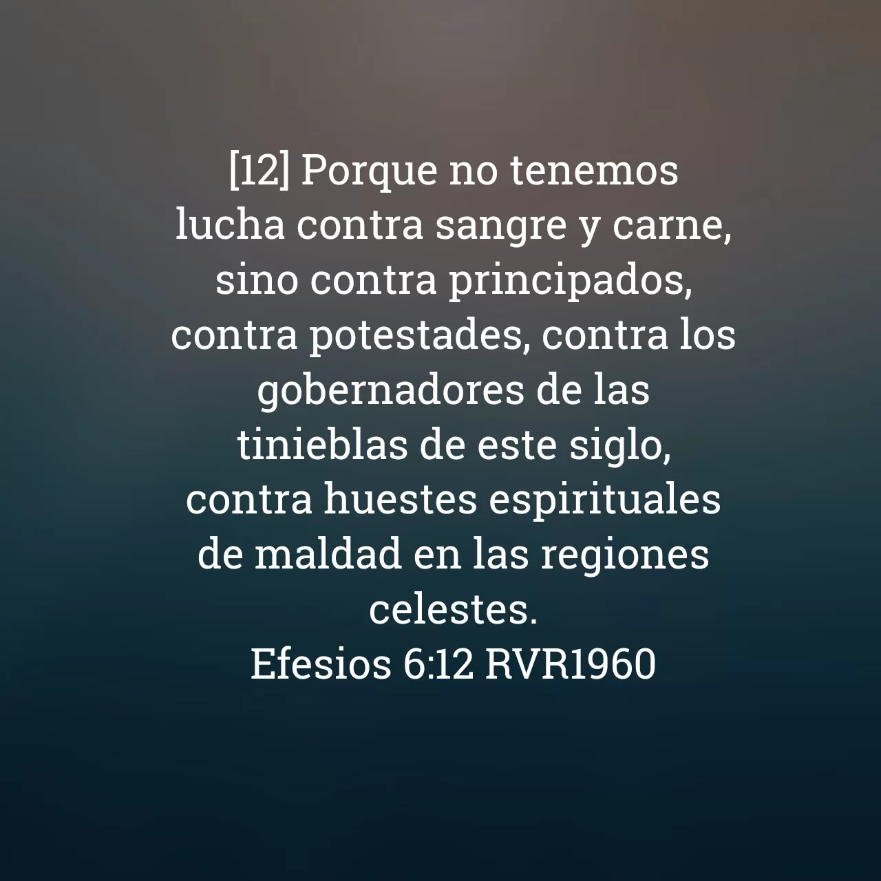 You are currently viewing Efesios 6:12 RVR1960