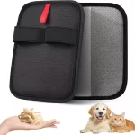 Pet Hair Remover, Electrostatic Pet Hair Removal Gloves, Reusable Cat & Dog Hair