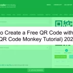 How to Create a Free QR Code with Logo (QR Code Monkey Tutorial) 2025