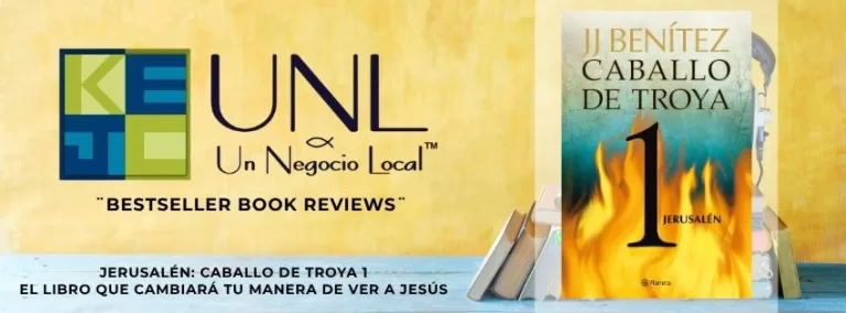 Read more about the article Jerusalén: Caballo de Troya 1 — El Libro Que Cambiará Tu Manera de Ver a Jesús