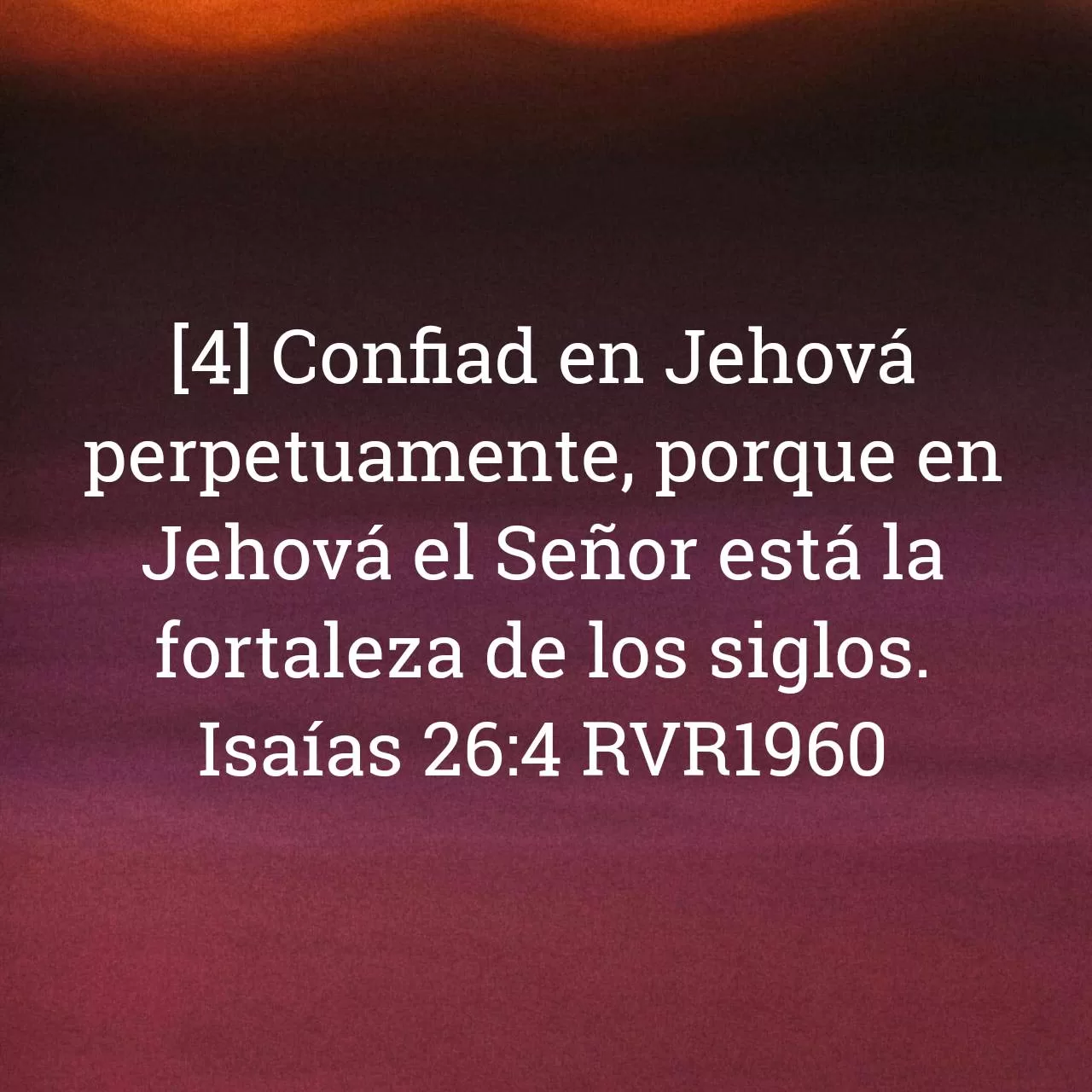 You are currently viewing Isaías 26 versículo 4