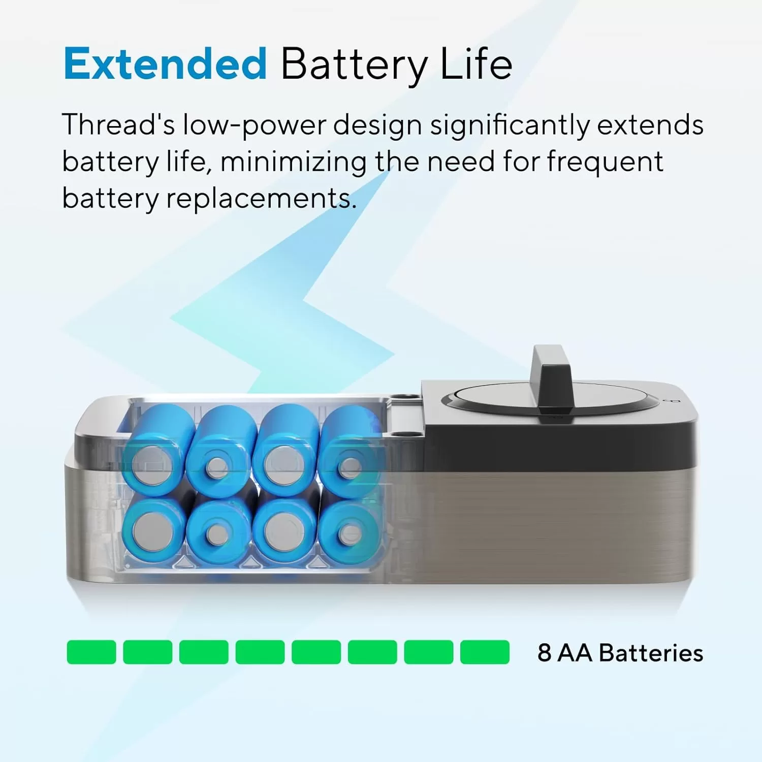ULTRALOQ Bolt Fingerprint Smart Lock, Works with Apple HomeKit, Built-in WiFi 2025 - Image 3
