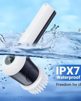 The Best Electric Spin Scrubber for Effortless Home Cleaning