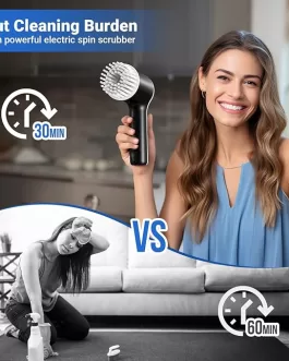 The Best Electric Spin Scrubber for Effortless Home Cleaning